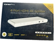 4-Port HDMI 4K Splitter Kanex Pro 4k Ultra HDCP 2.2 SP-HD20-1x44k FREE SHIP 
