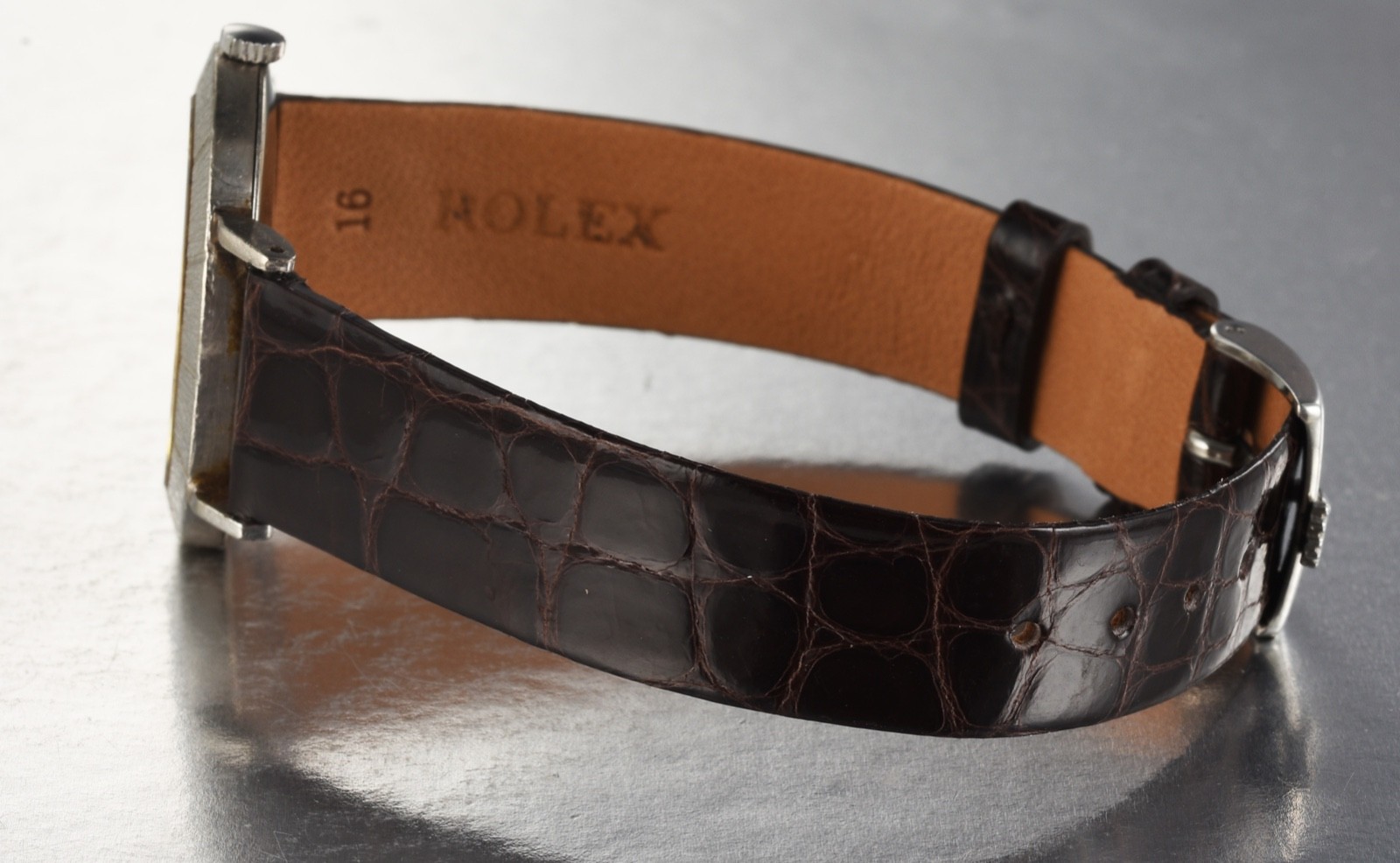 Vintage 1973 Rolex Cellini 18K White Gold Manual watch Ref. 3881 w/Diamonds