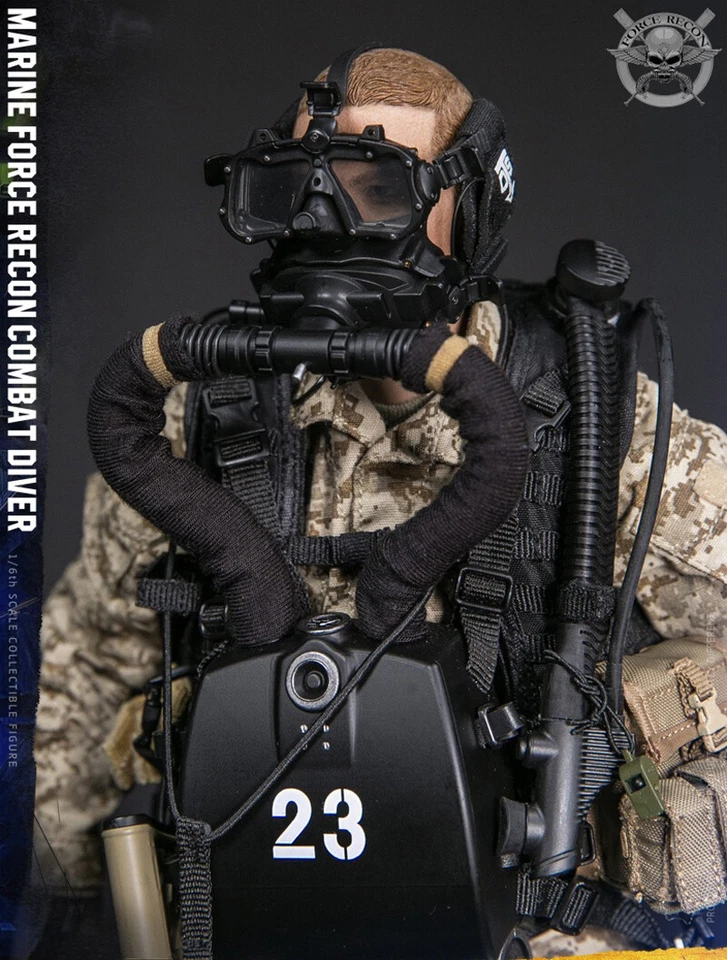 DAMTOYS DAM 78056 USMC Buzo Desierto Camuflaje Juguete Soldados En Stock NUEVO Foto 3 de 4