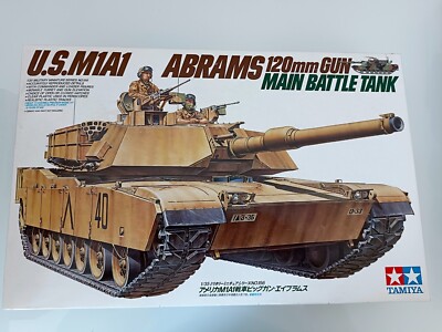 TAMIYA Esci Airfix Italeri Revell  1:35  U.S.M1A1 Abrams + Figuren  - TOP