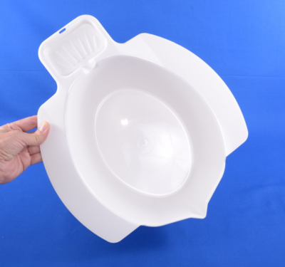 Bidet Becken Kunststoff Weiß | 1 Stück