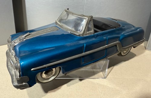 Konvolut 4 x Auto Blechspielzeug 1:18 Herstellungsjahr unbekannt aus Sammlung !! - Bild 3 von 17