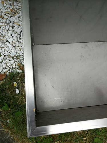 Edelrost Hochbeete Metall Blumentopf Pflanzschale Übertopf Edelstahl L70-100cm - Picture 38 of 53