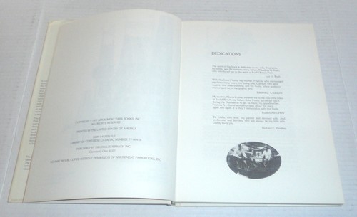 Euclid Beach Park is Closed for the Season Hardcover Book Cleveland, Ohio (1977) - Picture 4 of 9