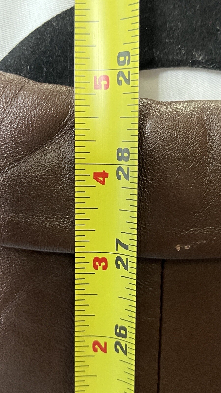 Pendleton Leather Jacket XL 3 Button Brown Acetat… - image 9