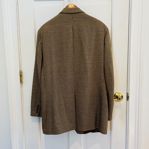 Polo Ralph Lauren University Club Hahnentritt Blazer Vintage 80er Herren 41 - Bild 22 von 23