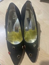 Vintage Bally Pump Shoes Heels Women Size 8 Us Uk 6m