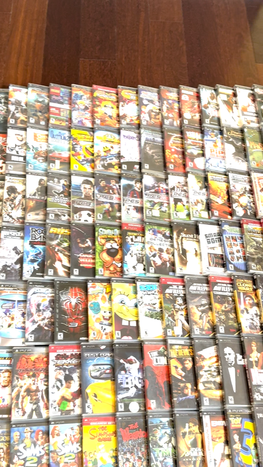 Sony PSP Video Games Collection *Pick and Choose Your Favorites* Ships ...