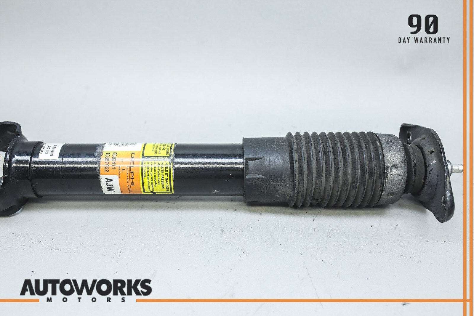 0409 Cadillac XLR Corvette C6 Rear Left Ride Control Shock