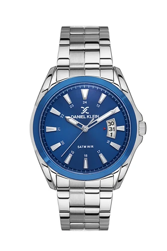 Daniel Klein Premium Men Blue Dial Watch