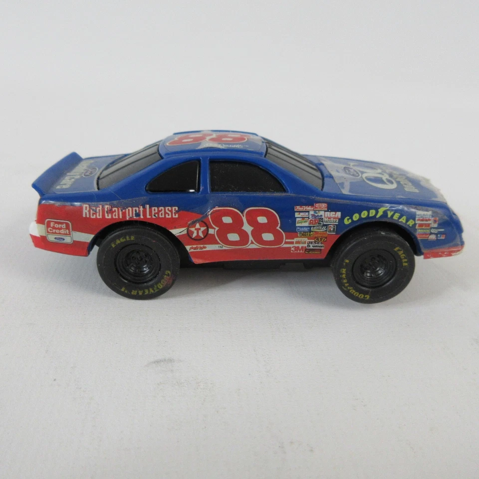 Toy Biz-3 1997 3/4” NASCAR Slot Cars-#88 Dale Jarrett y #5 Terry LaBonte-¡RARO! Foto 3 de 4