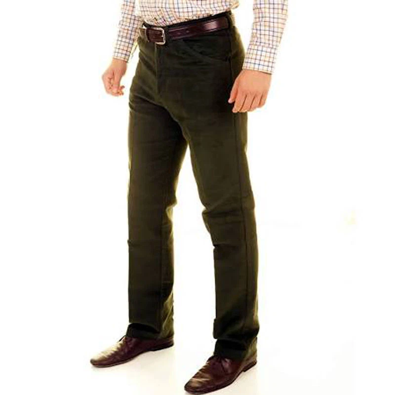 Men’s Moleskin Country Trousers – 100% Cotton | Hunting & Walking