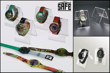 1-SAFE-5278-Uhrenaufsteller-Uhrenhalter-ACRYL-Objektaufsteller-90x70x65mm