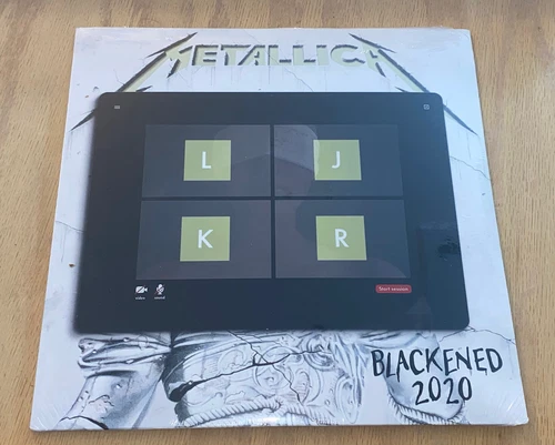 Metallica Blackened Vinyl Club 2022 Record #5 Lmtd Edtn #’d Sold Out Official