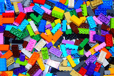 #ad ☀️LEGO 2x4 Bricks YOU CHOOSE COLORS x 100 Bulk Lot Parts Pieces Building City $19.99