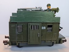 PLAYMOBIL POSTWAGON KAISERREICH CUSTOM UNIKAT