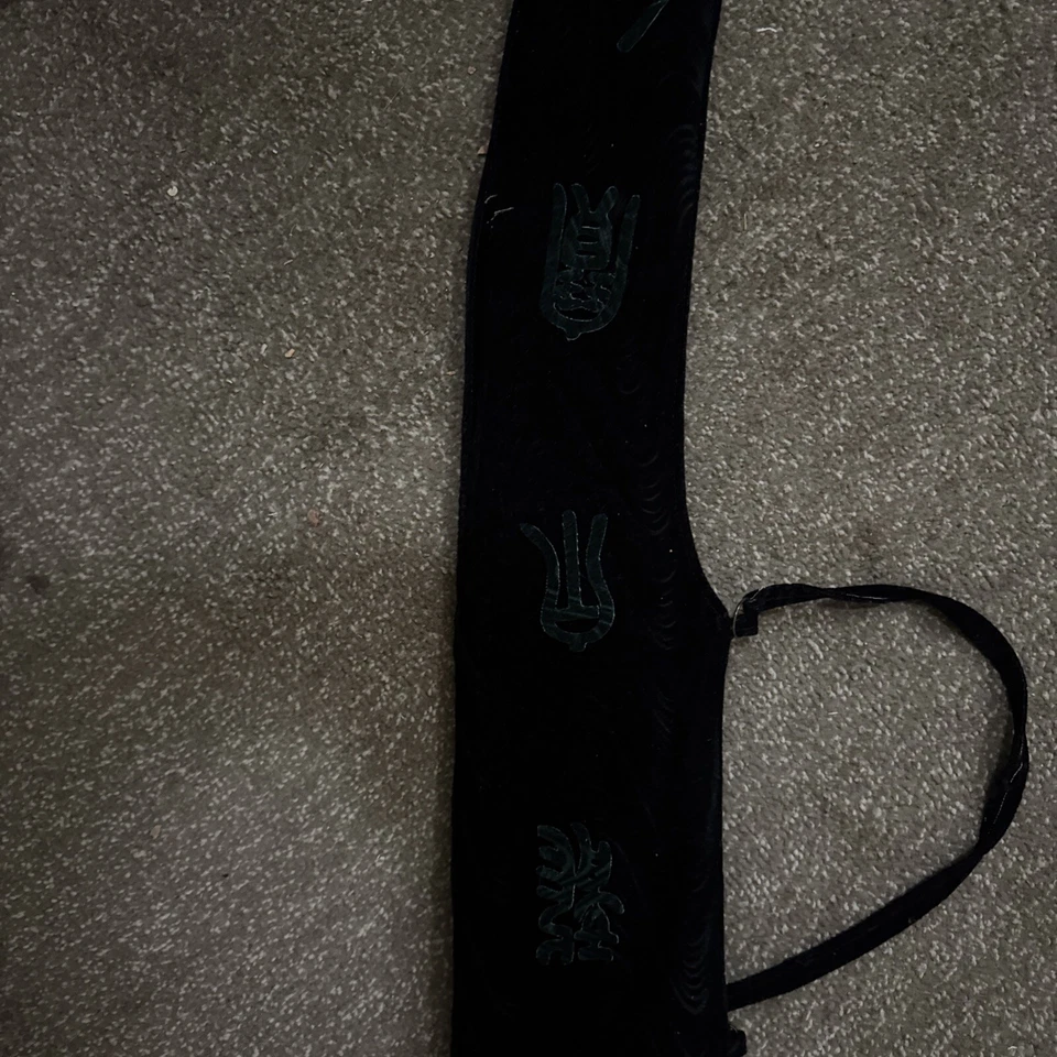 "Vaina y bolsa de espada de Tai Chi hoja de 27"" de 36"" de longitud total ¡Gran colgador de pared! Foto 3 de 4