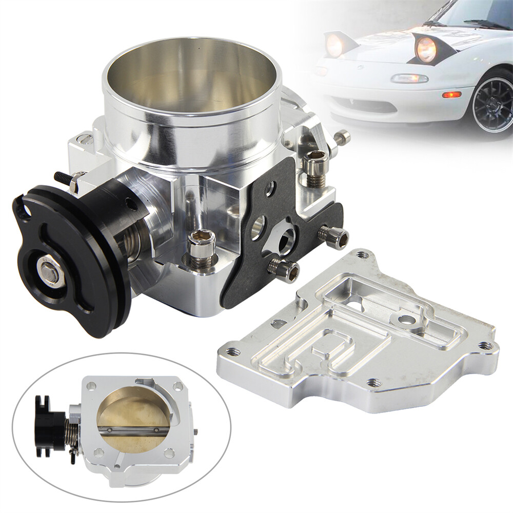 Racing 64mm Throttle Body For Mazda Miata MX-5 1.8L BP-ZE 1994