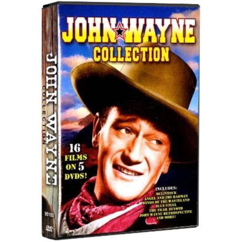 John Wayne Collection 16 Films DVD - Imagen 1 de 2