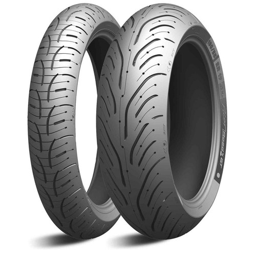COPPIA GOMME MOTO MICHELIN PILOT ROAD 4 GT 120 70 R 17 58 W 160 60 R 15