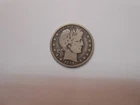 1899 o Barber Half Dollar VG