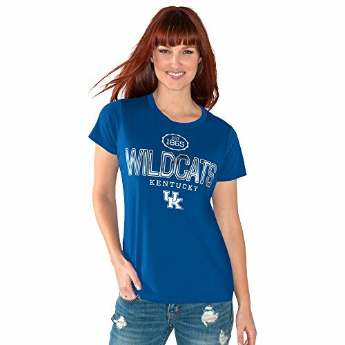 GIII For Her NCAA Kentucky Wildcats Women's Round The Bases Short Sleeve Tee,... - Picture 2 of 2