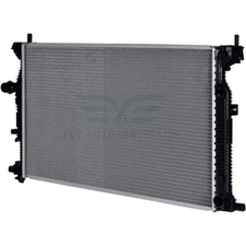 Cooling Aluminum Radiator 13323 For 2013-2015 2016 Dodge Dart 1.4L 2.0L 2.4L V6