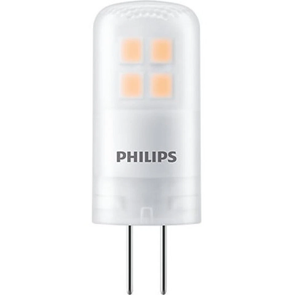 1.8W =20W Philips G4 12V Clear Capsule LED 2700K Light Bulb Halogen Replacement - Image 2 of 2