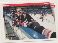 1997-98 UPPER DECK COLLECTORS CHOICE ROB RAY #23