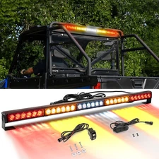 LED 30" Rear Chase Light Bar w/ Reverse for Polaris RZR XP1000 Can-am X3 Max