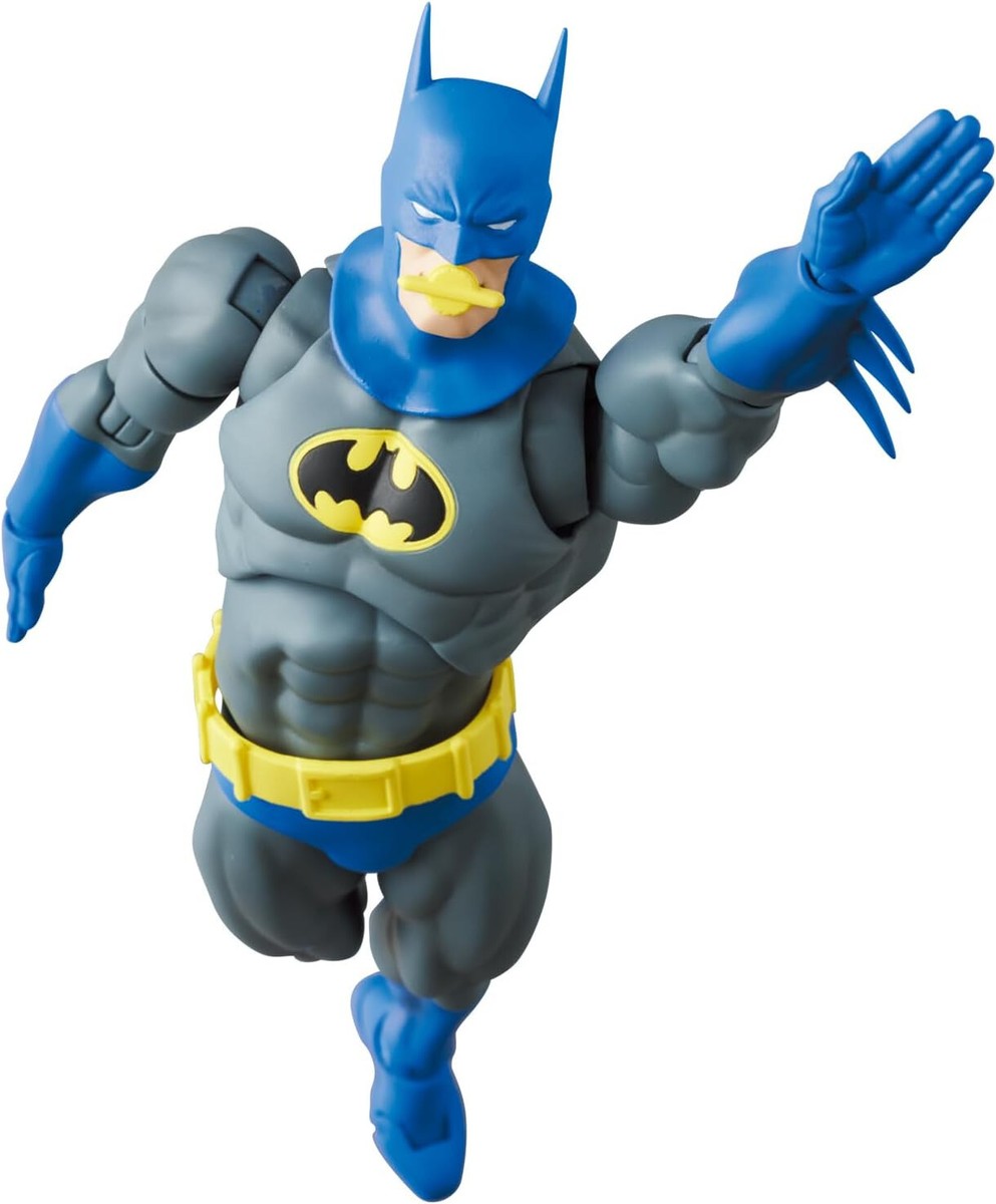 Medicom MAFEX No. 215 KNIGHT CRUSADER BATMAN 16cm from JAPAN