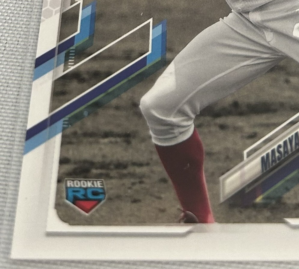 2021 Topps Nippon Pro Baseball Masaya Yano Hiroshima Toyo Carp