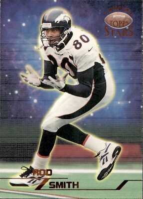 Rod Smith - 1998 Topps Stars of the NFL - Numbered /8799 #78