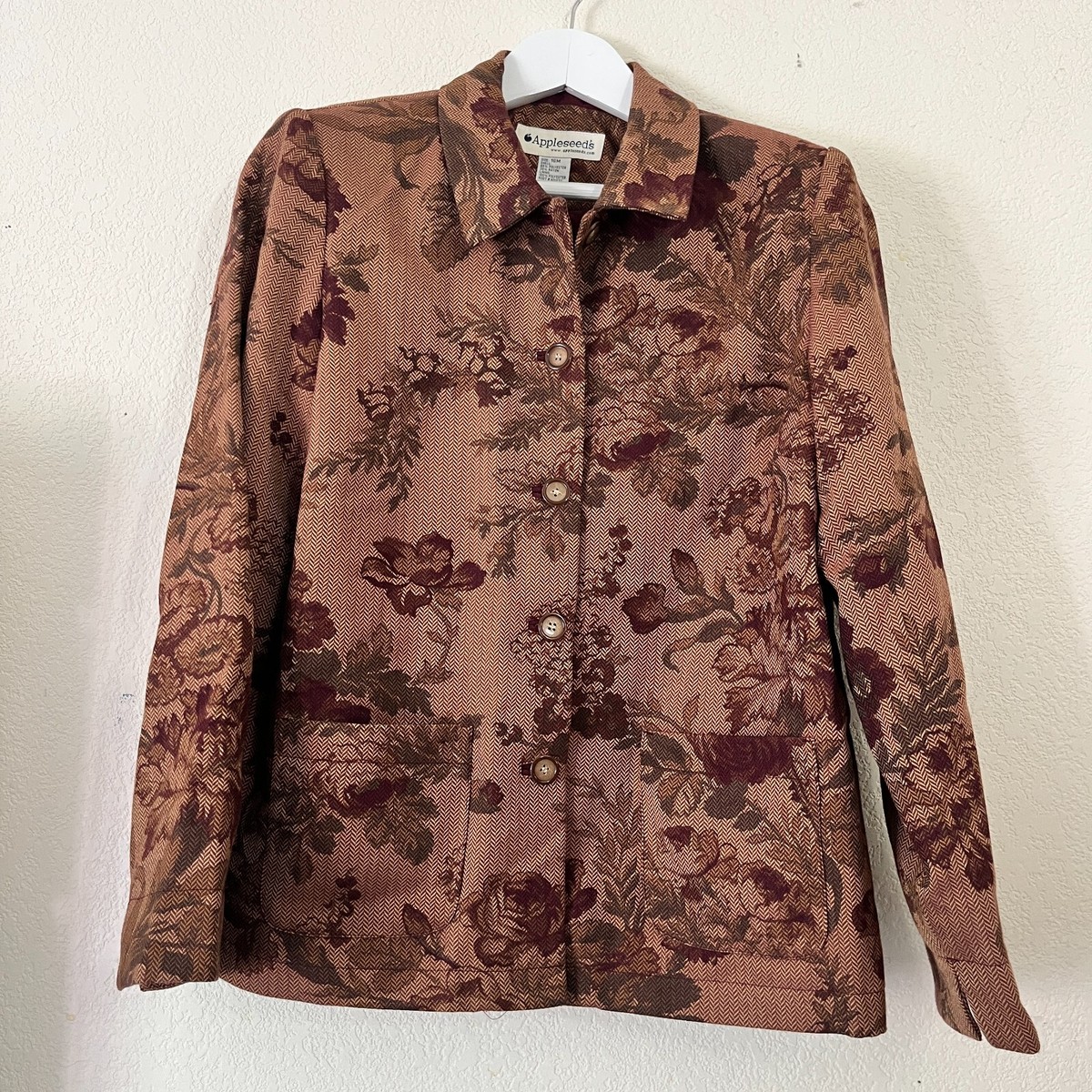 ★Ameri Vintage★ MEDI ALICE SHIRT JACKET Ameri（アメリ）の「MEDI ALICE SHIRT JACKET（テーラード