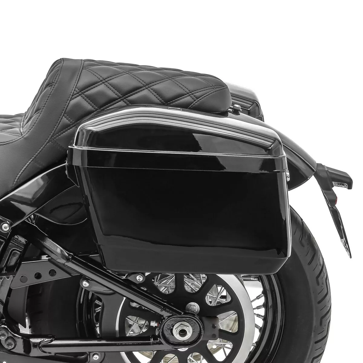 Hard saddlebags for Triumph Thunderbird Storm NVK eBay