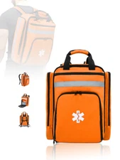 First Aid Kits Emergency Rescue Backpacks Large Capacity Sorted Storage Outdoor