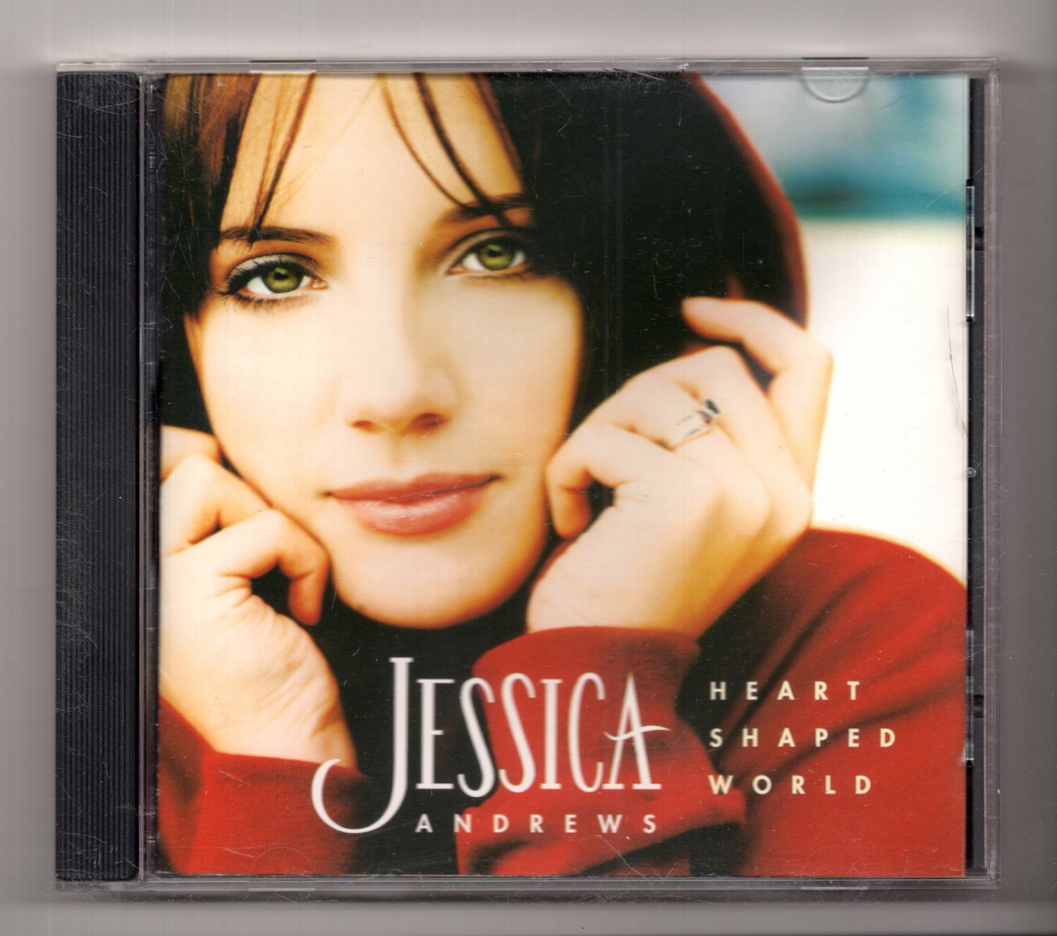 (KK421) Jessica Andrews, Heart Shaped World - 1999 CD