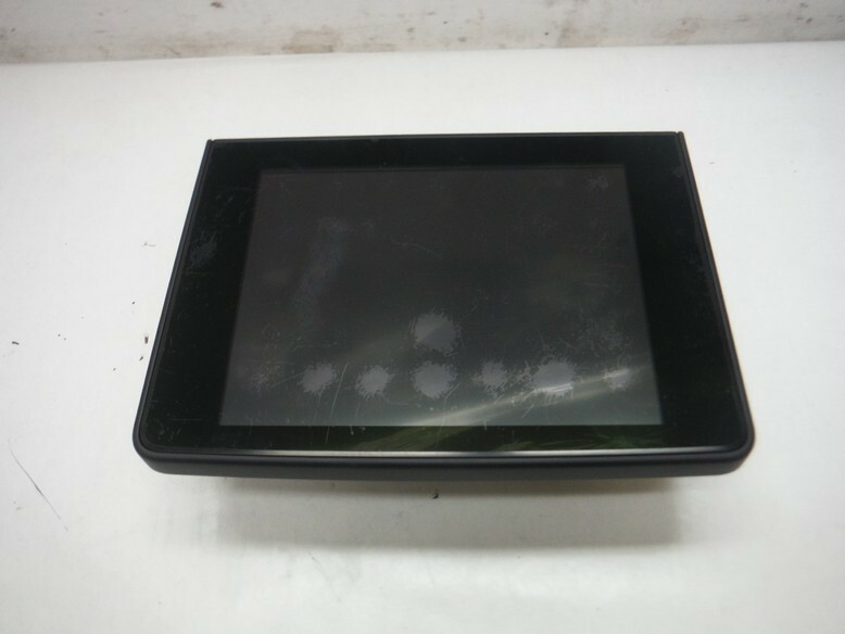 2017 MASERATI GHIBLI NAVIGATION TOUCH CONTROL DISPLAY 670104486