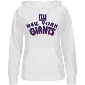 white new york giants hoodie