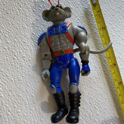 VTG Biker Mice From Mars MODO Action Figure Galoob 1993 Bionic Arm Muscle Mouse