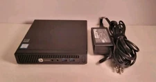 HP ProDesk 400 G2 Mini Intel Core i3 NO HDD No OS Power Supply Included PC desk