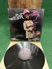 Flip Wilson "The Devil Made Me Buy This Dress" Vinyl LP LD-1000 Record