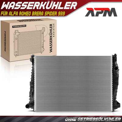 Kühler Wasserkühler Motorkühler Schaltgetriebe für Alfa Romeo Brera Spider 939
