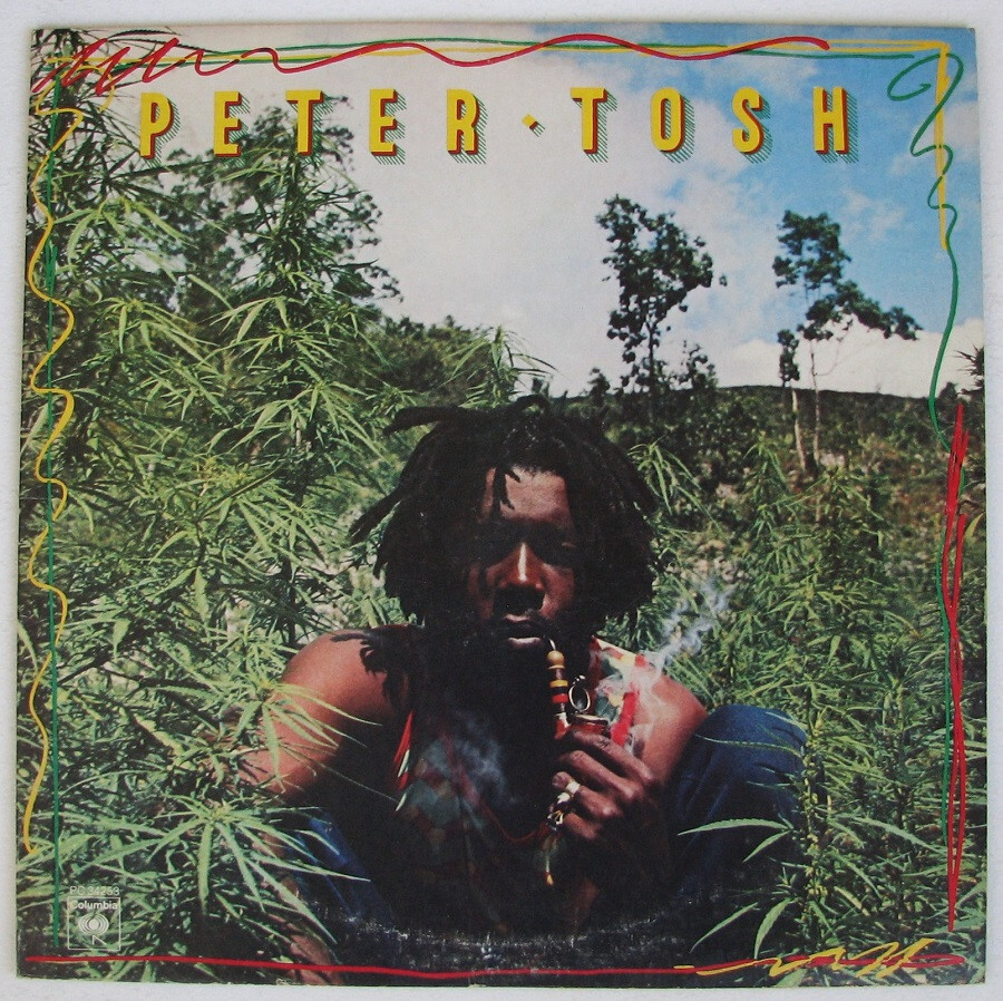 Peter Tosh - Legalize It Columbia 盤 PETER TOSH Legalize It LP 1976 Album Columbia PC 34253 | eBay