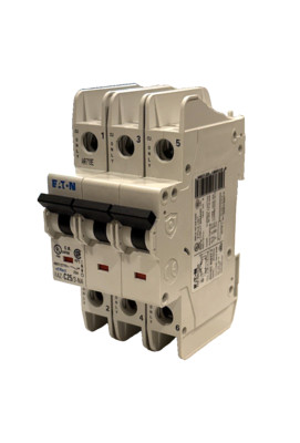 Eaton FAZ-C25/3-NA Circuit Breaker 25 AMP 25A
