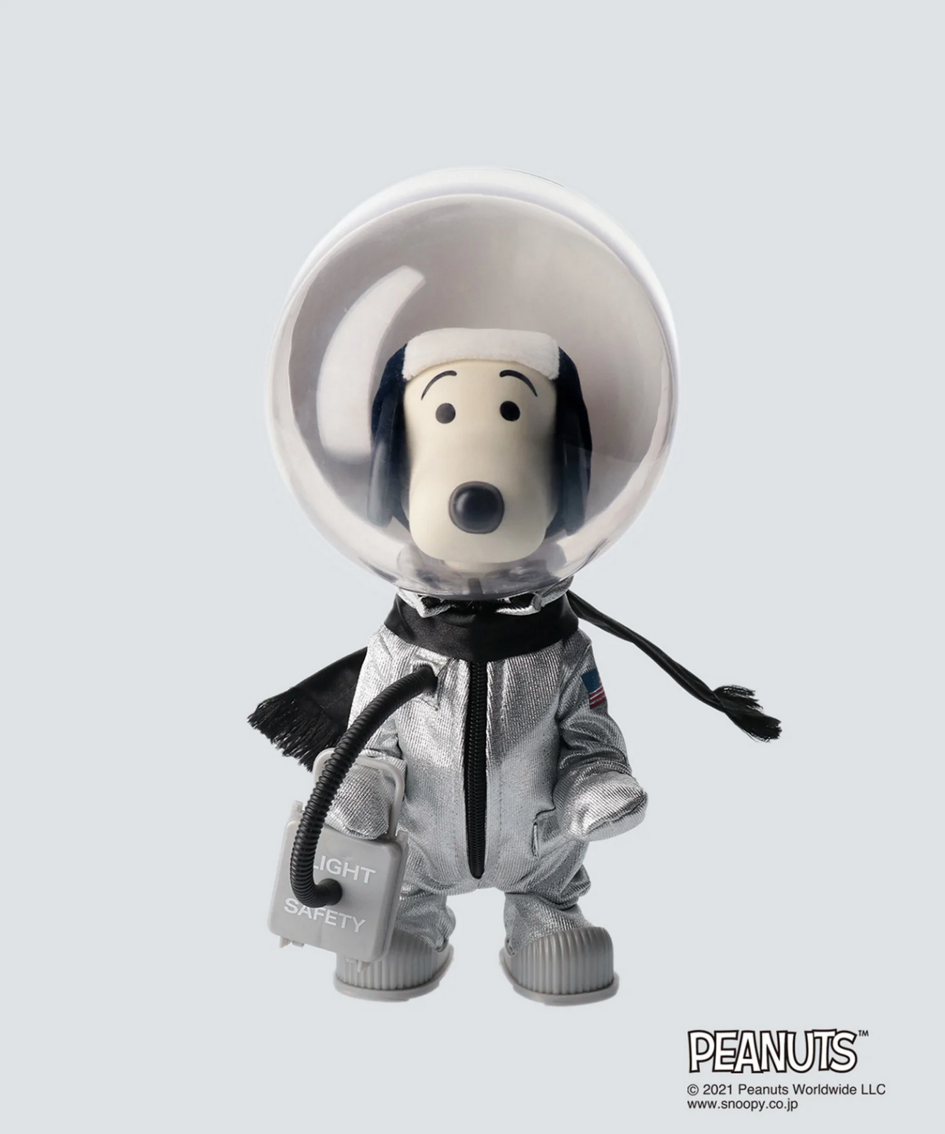 VCD Snoopy Astronaut, Vintage Silver Ver., Snoopy Astronauts, Silver　FROM  JAPAN