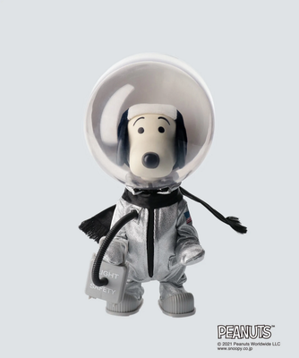 VCD SNOOPY (ASTRONAUT VINTAGE SILVER Ver