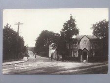 Emsworth 'Horndean Road' view with ‘Springfield’ house (A H Sweasey) RP postcard