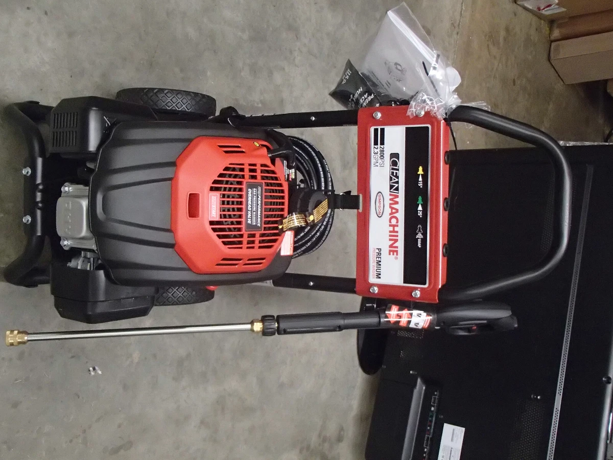 Simpson clean cheap machine 2800