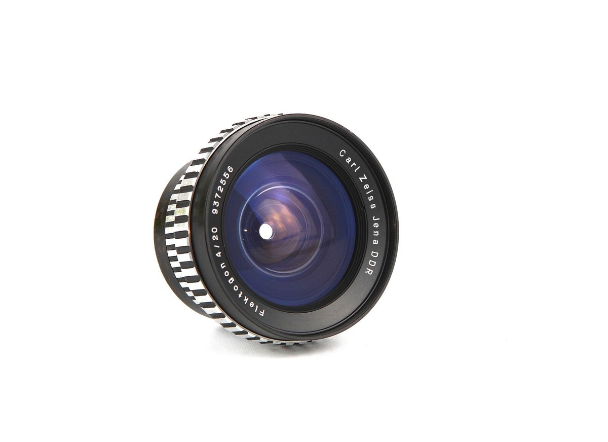 Carl Zeiss Jena Flektogon 20mm f/4 Wide Angle Lens M42 Germany